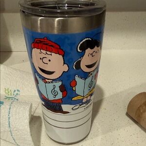 Tervis Blue Peanuts Tumbler